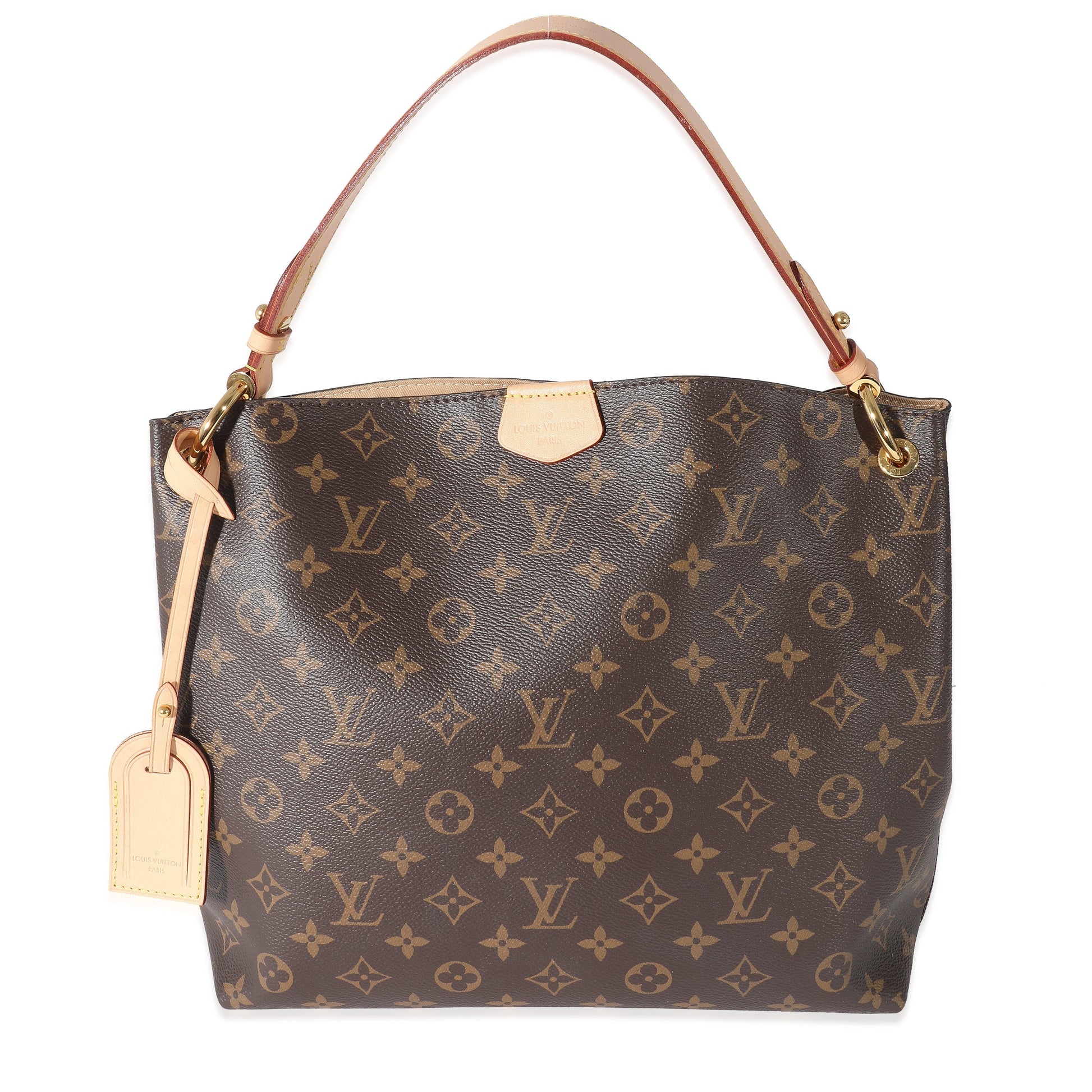 Louis Vuitton Graceful PM Monogram Canvas Handbag 7