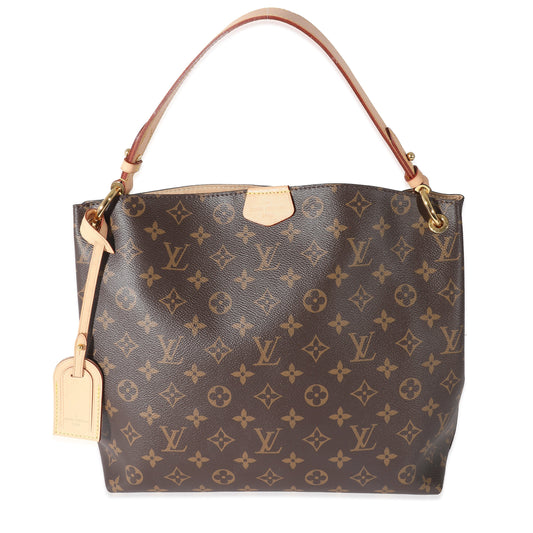 Louis Vuitton Graceful PM Monogram Canvas Handbag 7