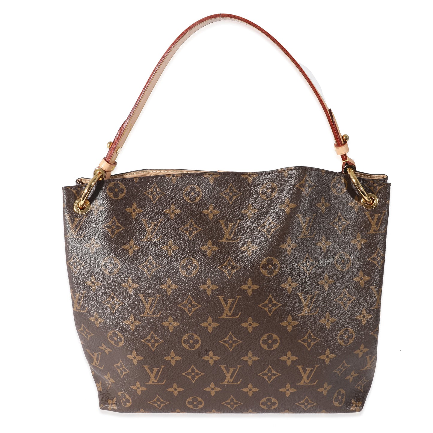 Louis Vuitton Graceful PM Monogram Canvas Handbag 7