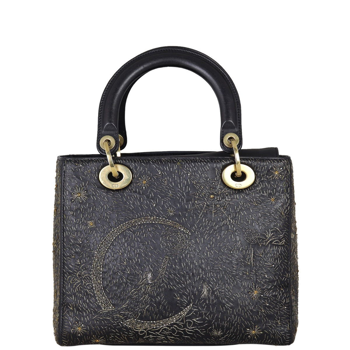 Dior Lady The Moon In My Eyes Handbag Medium Travel Bag