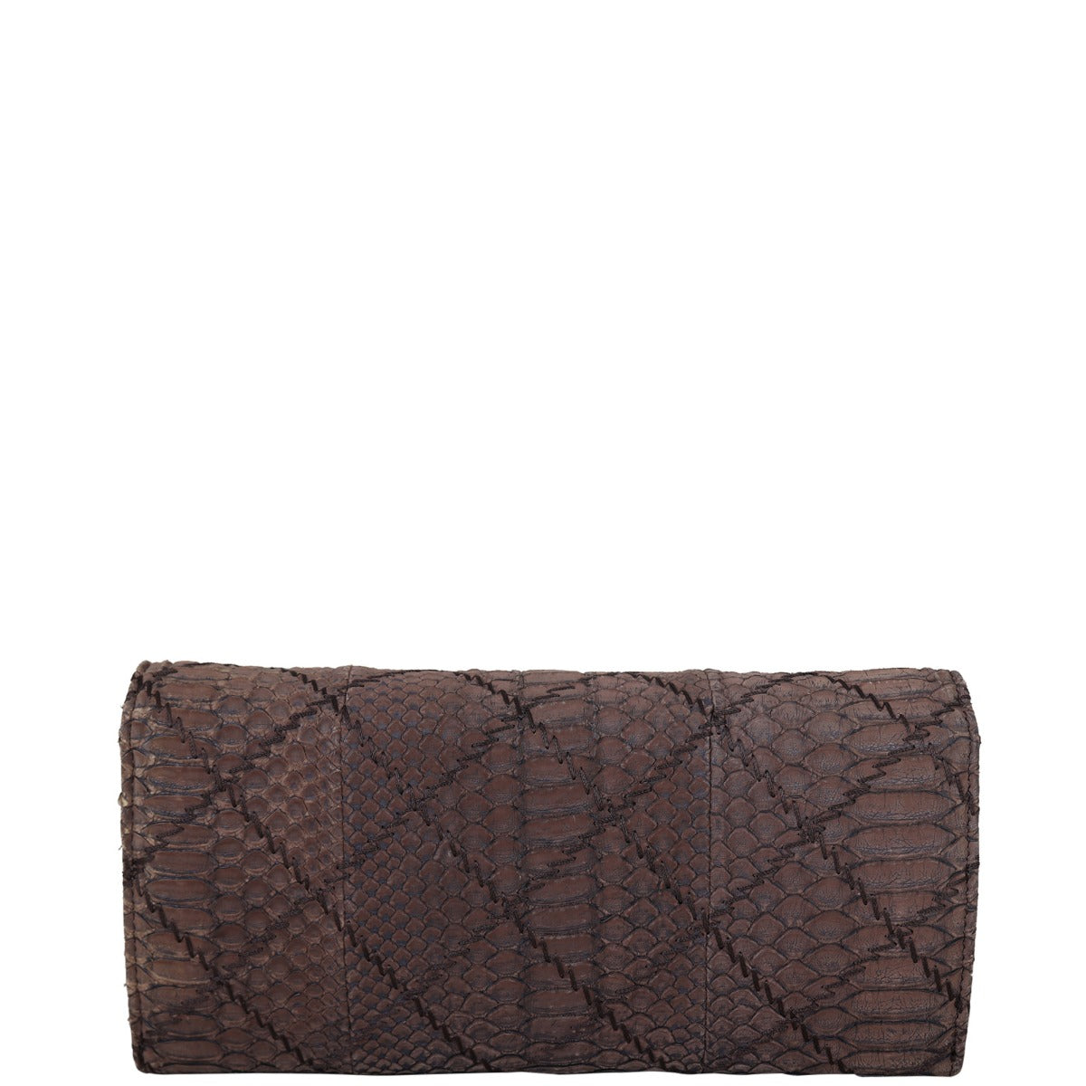 Chanel CC Python Wallet on Handbag Chain