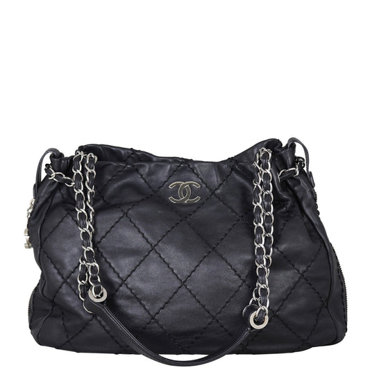Chanel CC Expandable Zip Around Tote Tote Bag