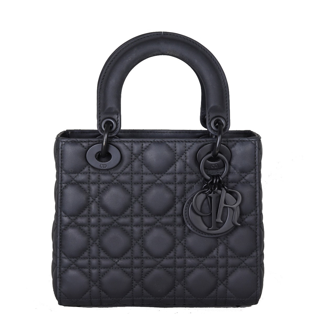 Dior Lady Myabc Ultramatte Handbag Small Travel Bag