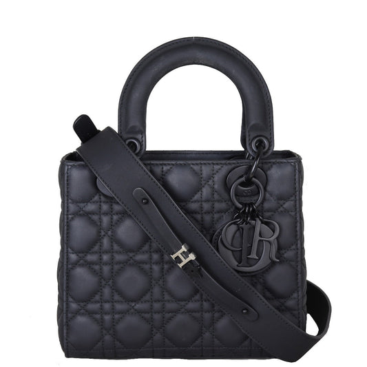 Dior Lady Myabc Ultramatte Handbag Small Travel Bag