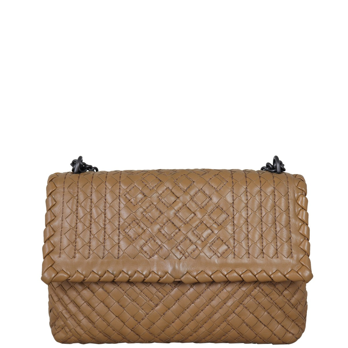Bottega Veneta Intrecciato Olimpia Bag Small Shoulder Bag