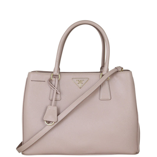 Prada Saffiano Galleria Lux Tote Handbag Tote Bag