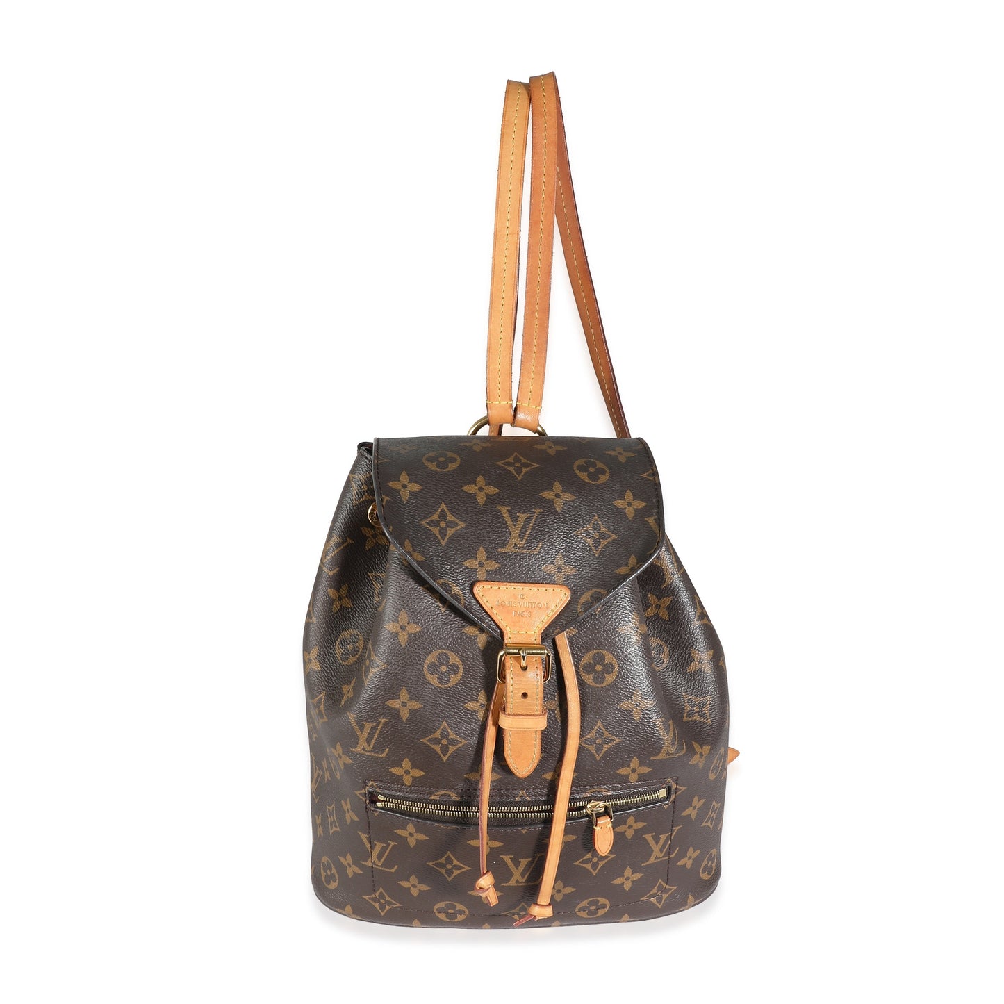 Louis Vuitton Montsouris MM NM Monogram Canvas Handbag