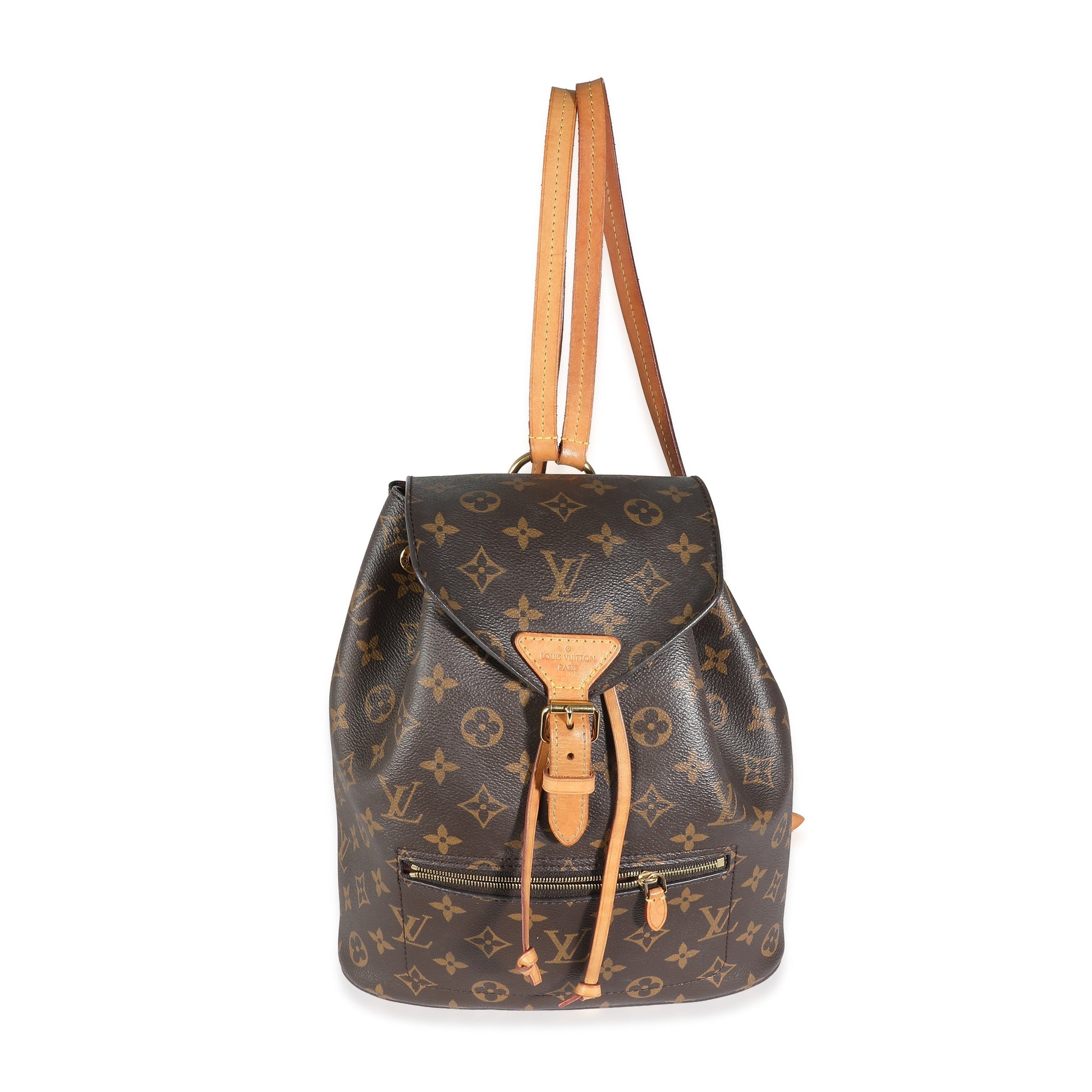 Louis Vuitton Montsouris MM NM Monogram Canvas Handbag