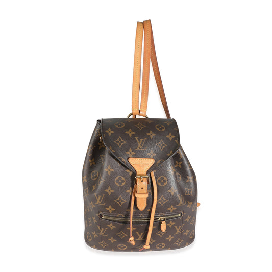 Louis Vuitton Montsouris MM NM Monogram Canvas Handbag