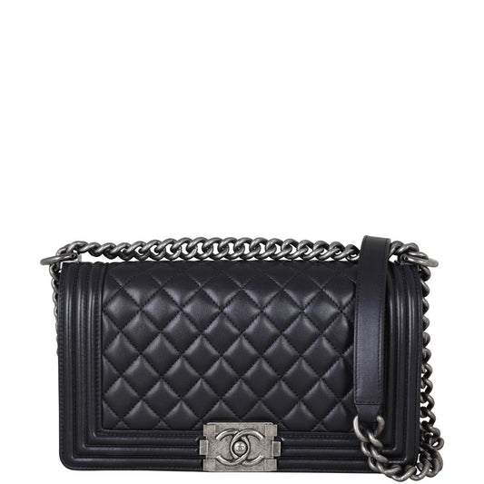 Chanel Boy Old 20 Series Handbag Medium