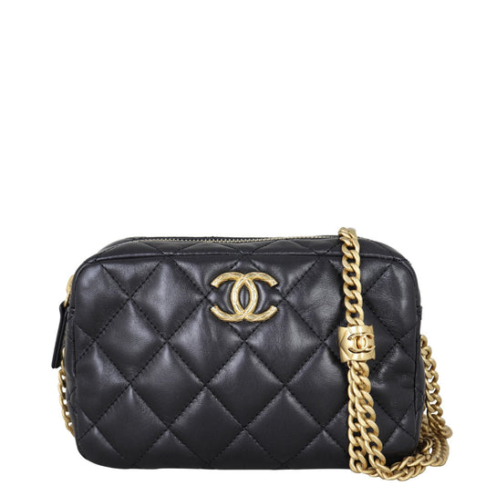 Chanel Camera Case Handbag Mini Mini Bag