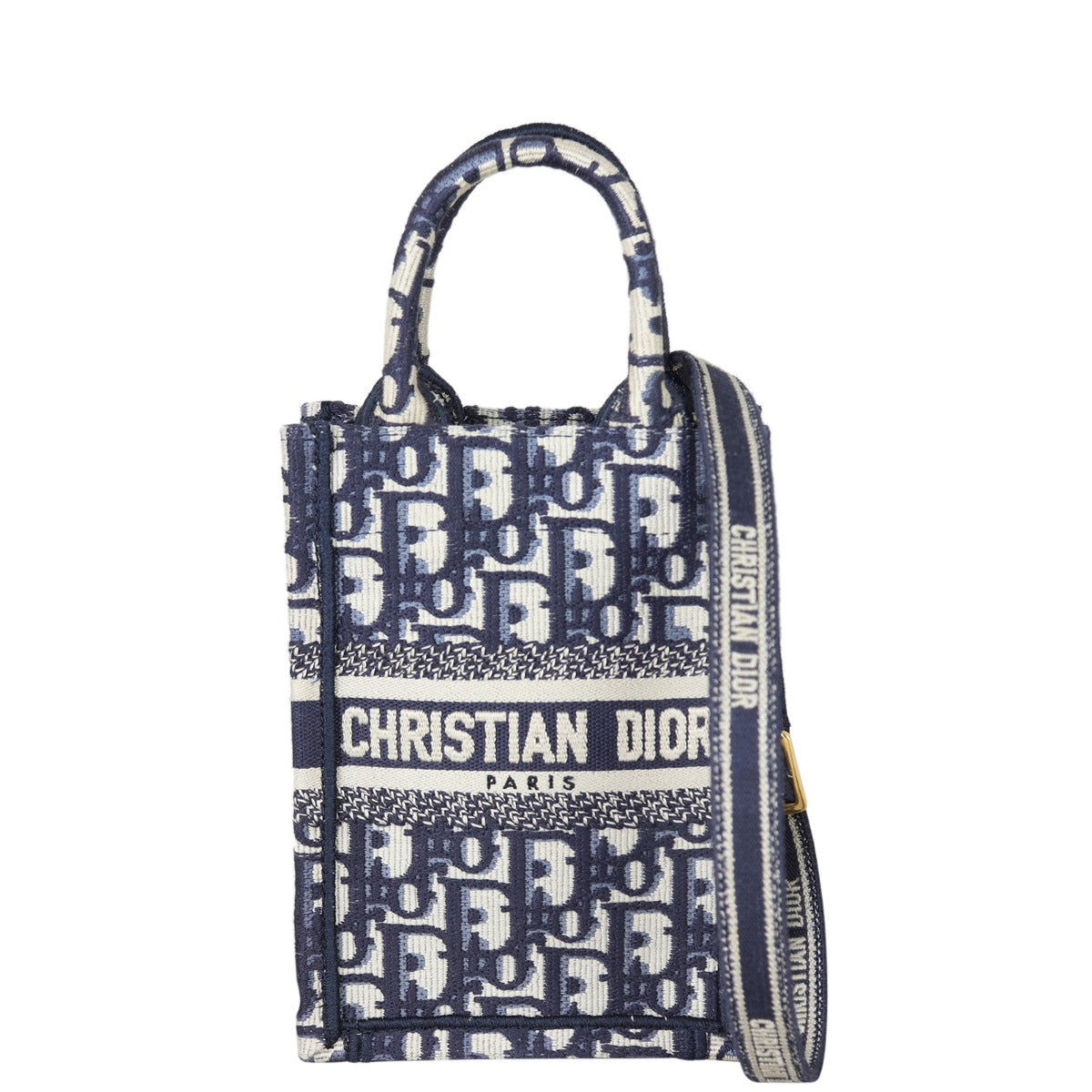 Dior Tote Bag Book Tote 9 Canvas Mini Small Shoulder Bag