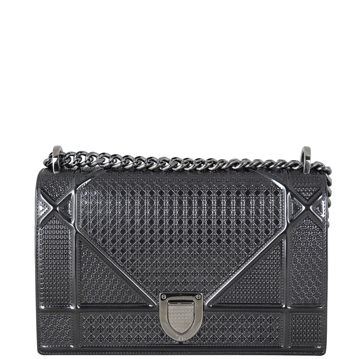 Dior ama Micro Cannage Handbag Medium Travel Bag