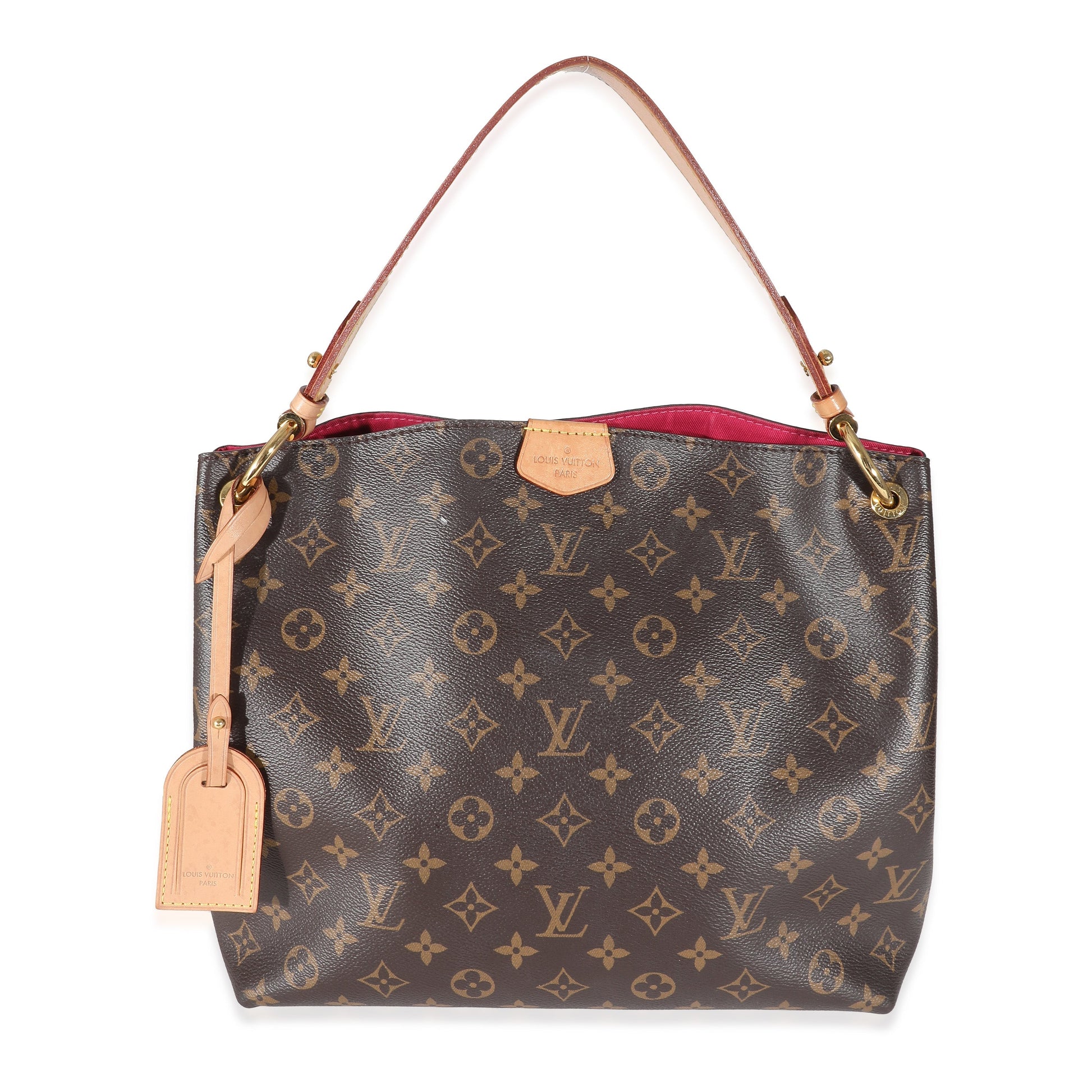 Louis Vuitton Graceful PM Monogram Canvas Handbag