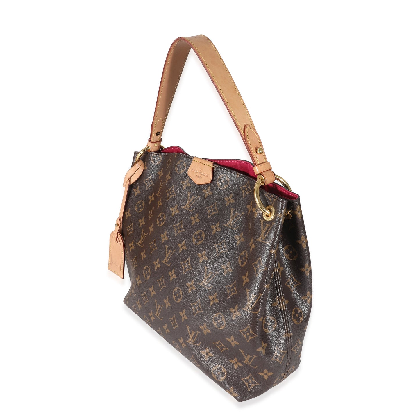 Louis Vuitton Graceful PM Monogram Canvas Handbag