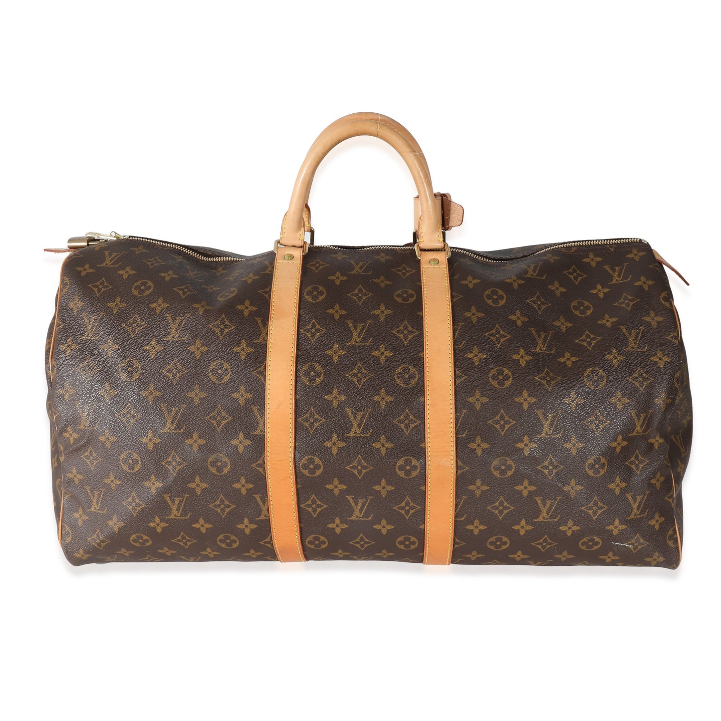 Louis Vuitton Keepall 50 Monogram Canvas Handbag