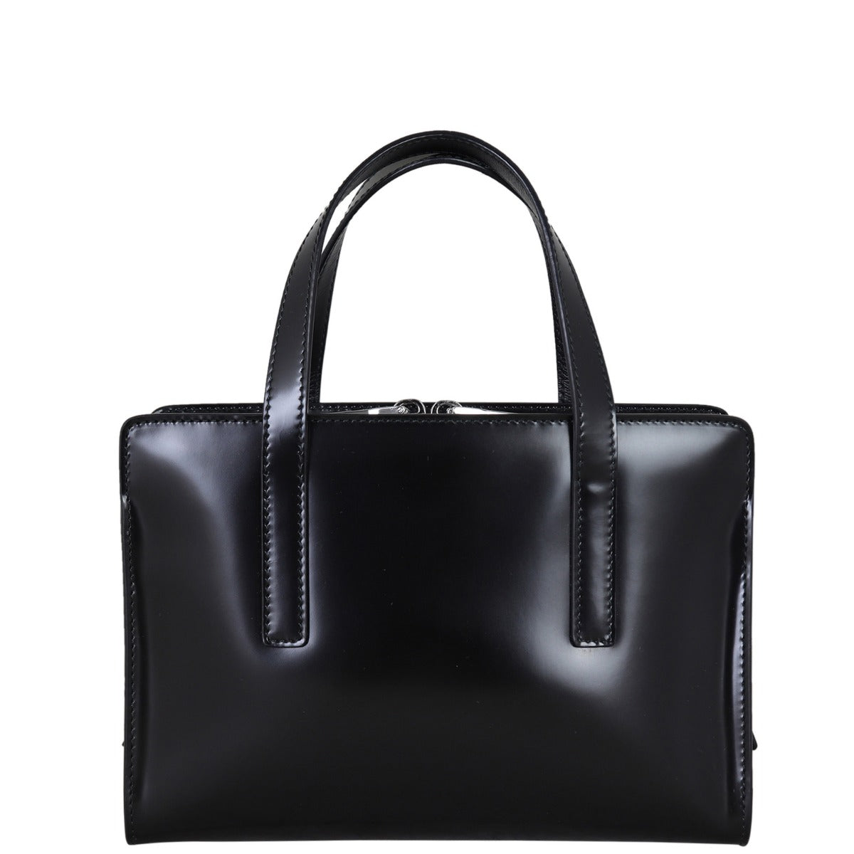 Prada Re Edition Tote Brushed Handbag Leather Mini Tote Bag