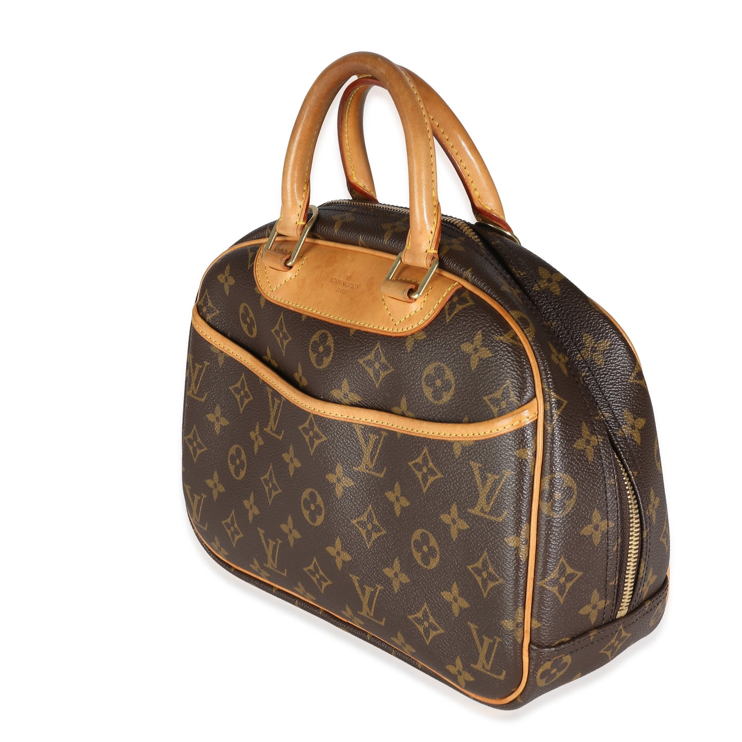 Louis Vuitton Trouville Monogram Canvas Brown Handbag