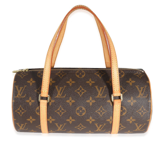 Louis Vuitton Papillon 26 Monogram Canvas Handbag