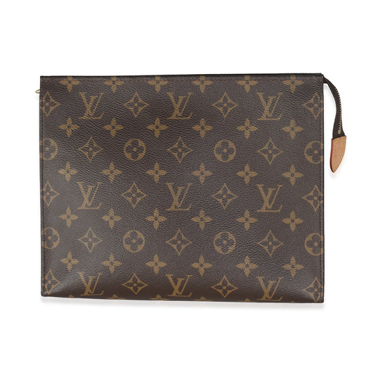 Louis Vuitton Toiletry Pouch 26 Monogram Canvas Handbag