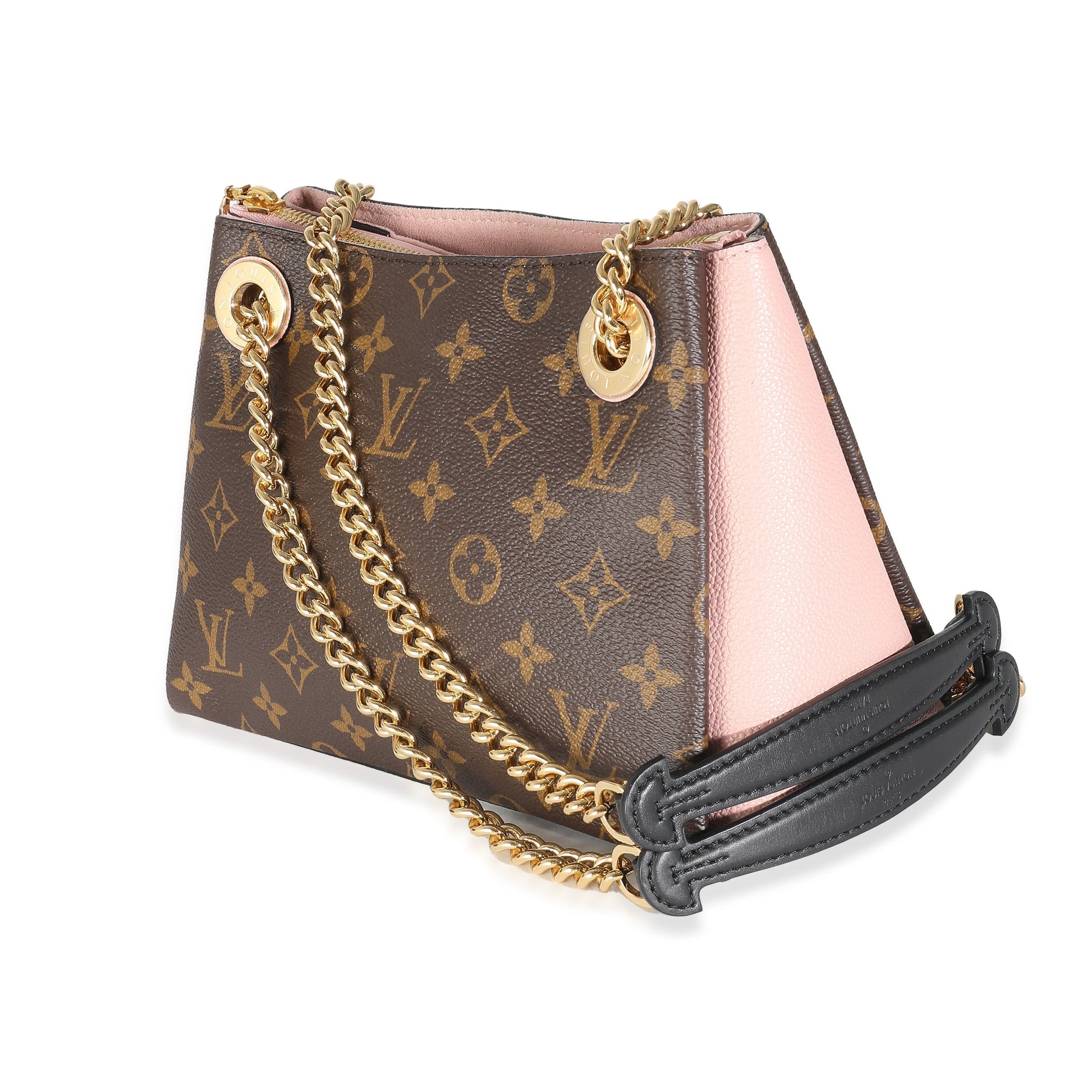 Louis Vuitton Rose Poudre Surene BB Monogram Canvas Handbag