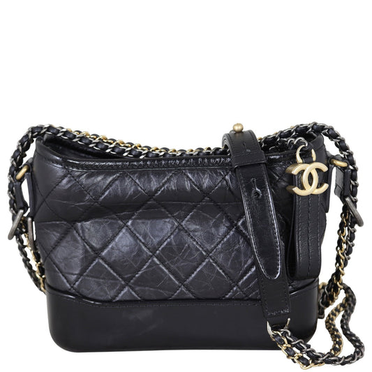 Chanel Gabrielle Hobo 26 Series Small Hobo Bag