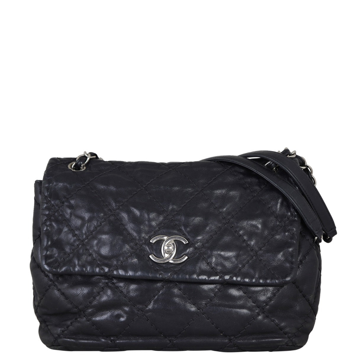 Chanel Ultimate Stitch Bag Flap Handbag
