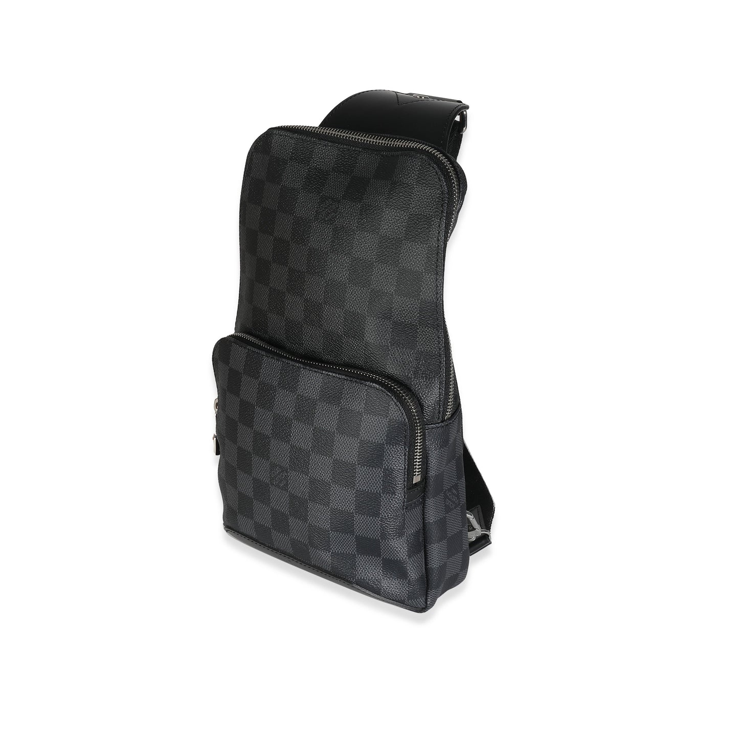 Louis Vuitton Damier Graphite Avenue Sling Canvas Crossbody Bag