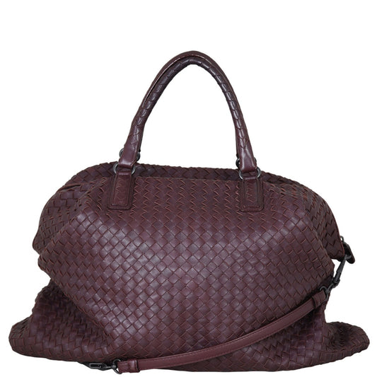 Bottega Veneta Intrecciato Nappa Convertible Tote Shoulder Bag