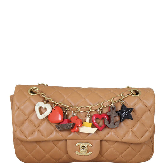 Chanel Classic Nautical Charms Handbag Medium Flap