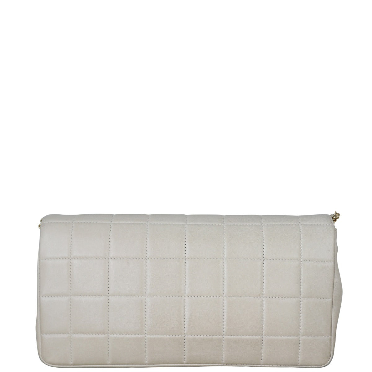 Chanel Chocolate Bar Charm Bag Flap Handbag
