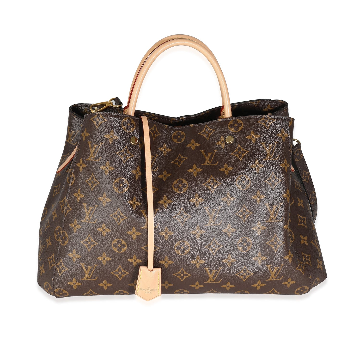Louis Vuitton Montaigne GM Monogram Canvas Handbag Montaigne Gm