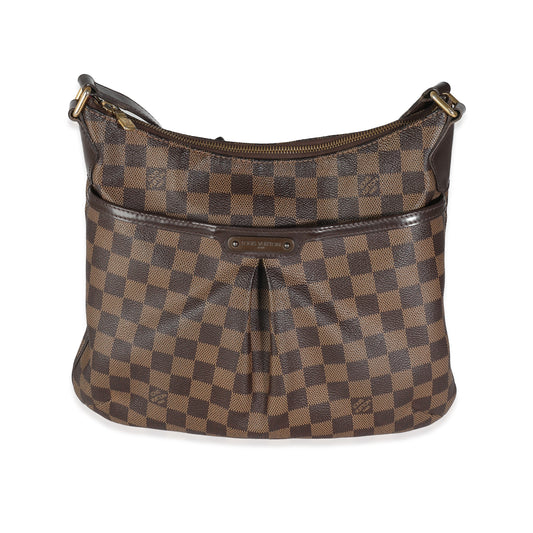Louis Vuitton Damier Ebene Bloomsbury PM Canvas Handbag