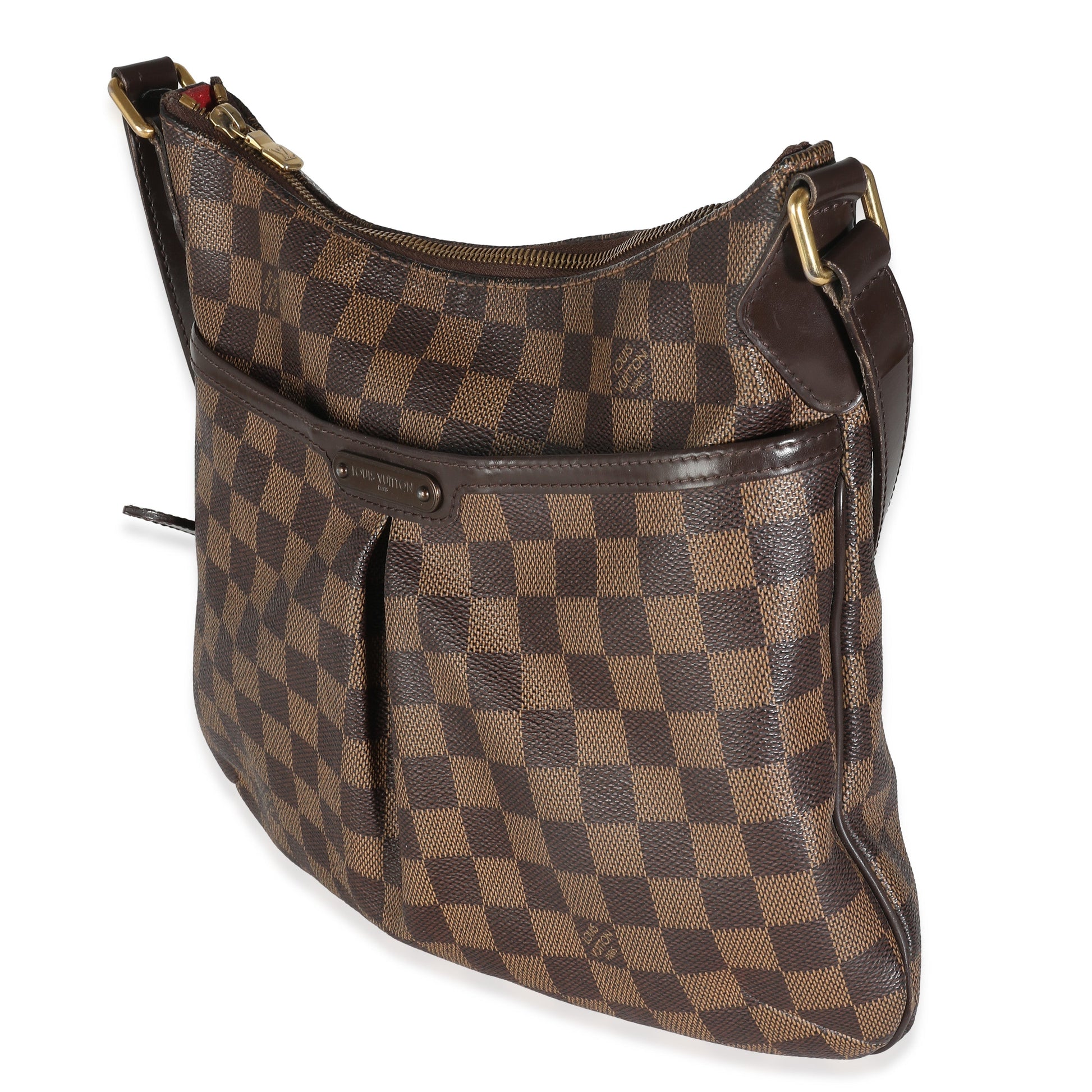 Louis Vuitton Damier Ebene Bloomsbury PM Canvas Handbag