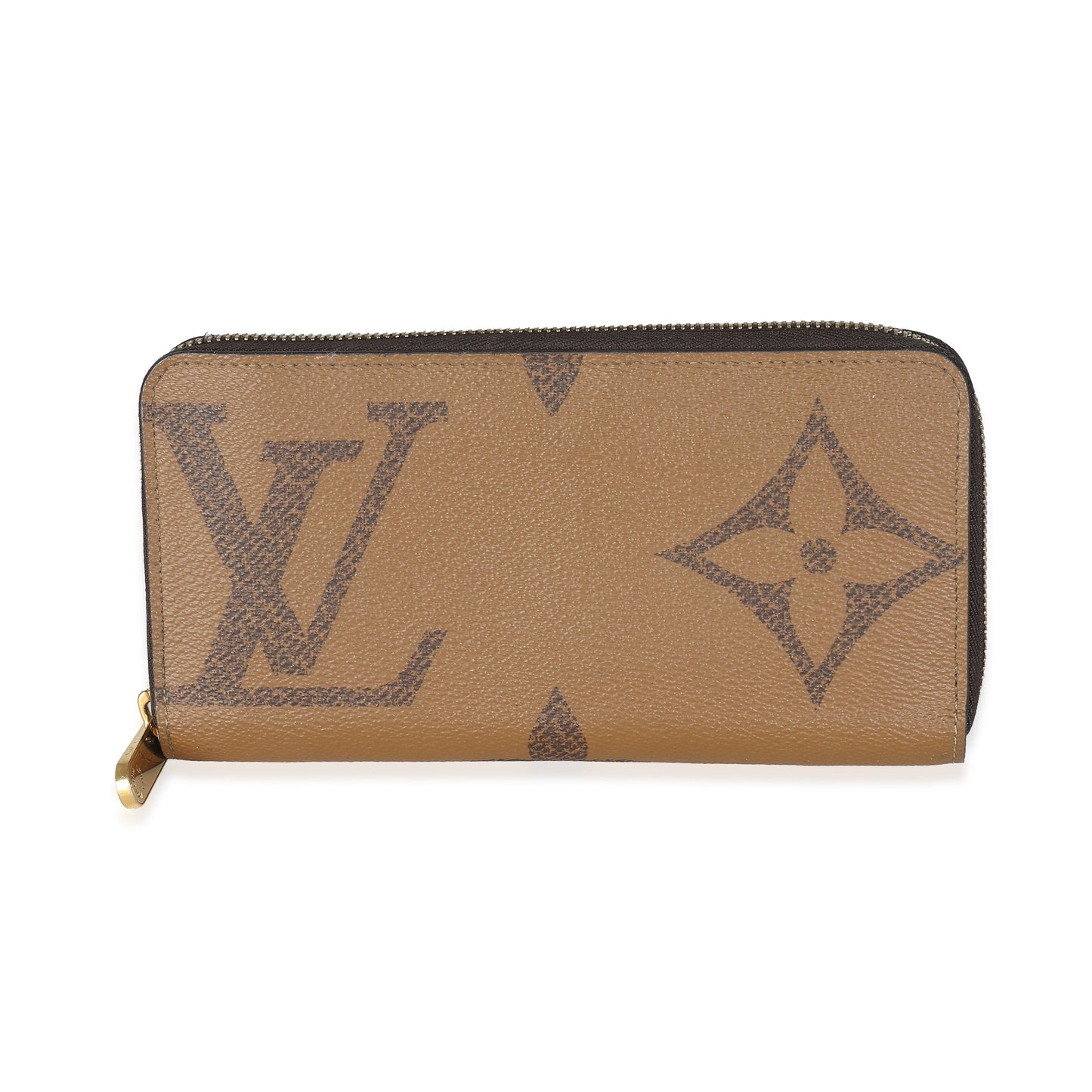 Louis Vuitton Reverse Giant Zippy Monogram Canvas Wallet Case