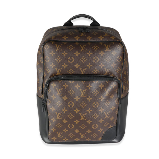Louis Vuitton Macassar Dean Backpack Monogram Canvas