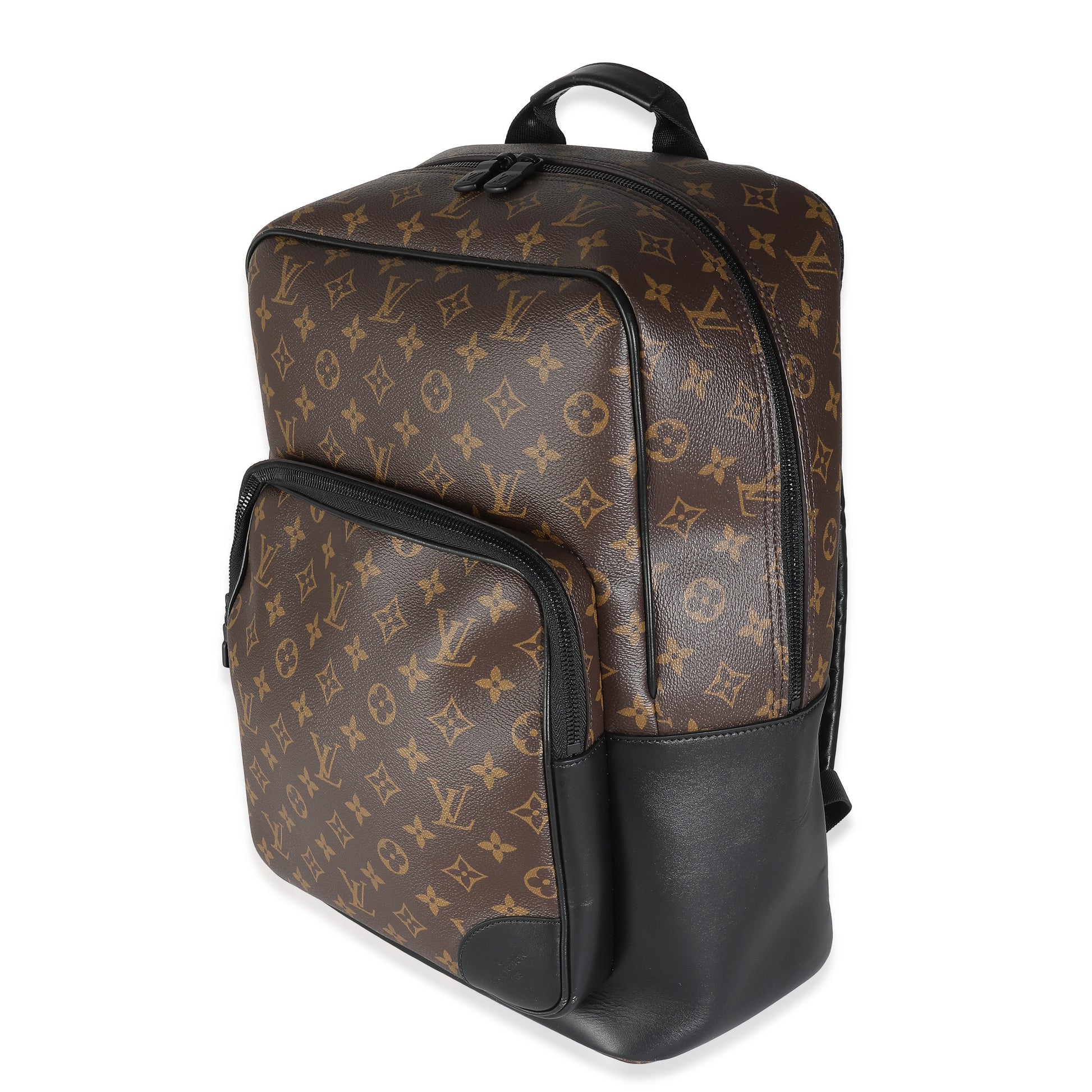 Louis Vuitton Macassar Dean Backpack Monogram Canvas