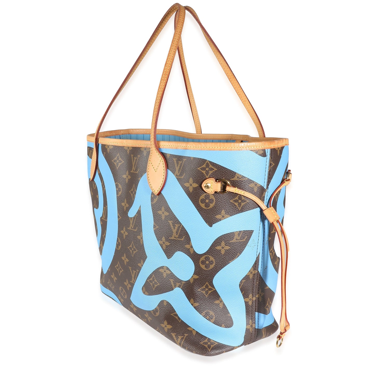 Louis Vuitton Tahitienne Mykonos Neverfull MM Monogram Canvas Tote Bag