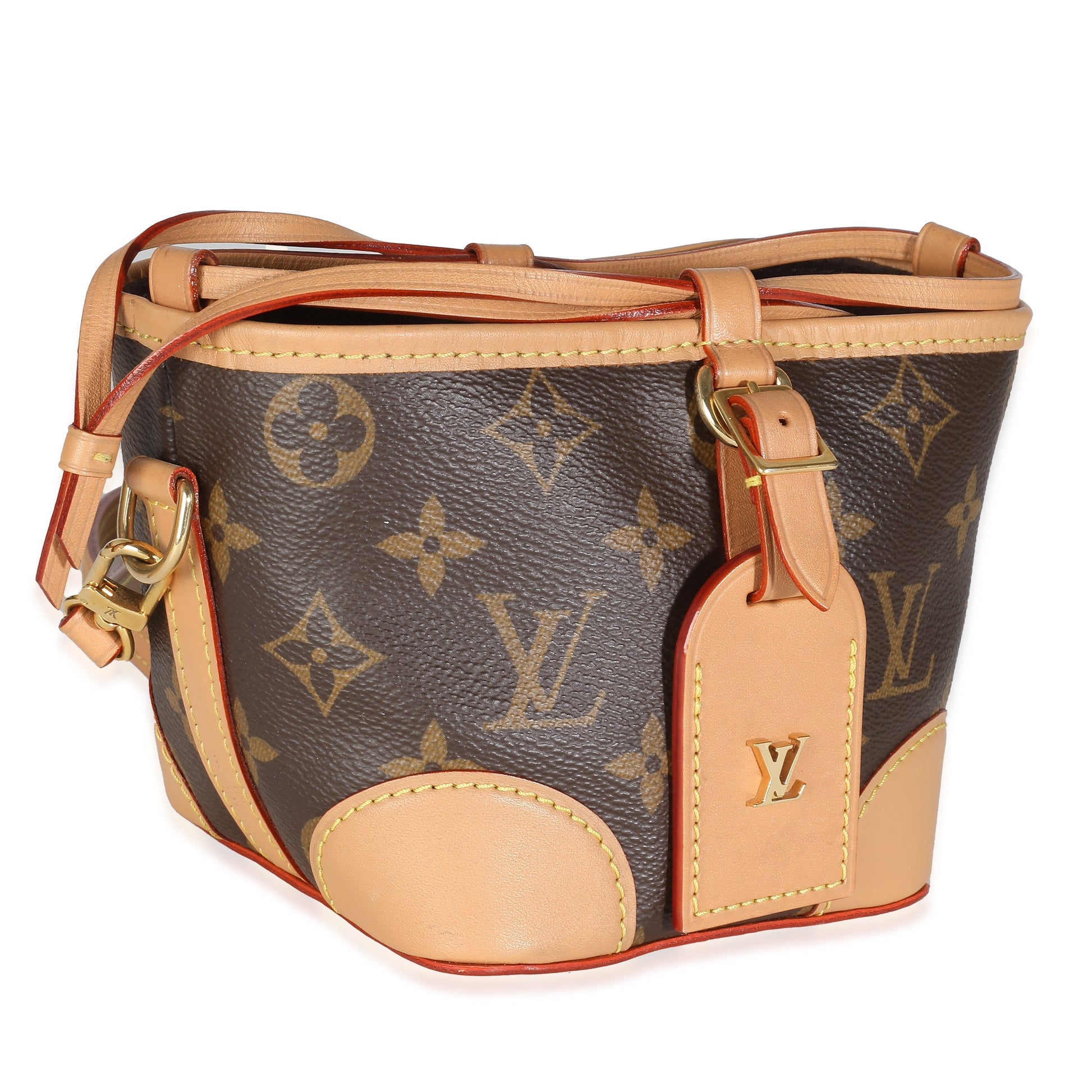 Louis Vuitton Noe Purse Monogram Canvas Handbag