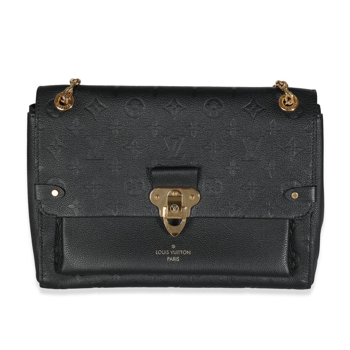 Louis Vuitton Empreinte Vavin MM Black Handbag