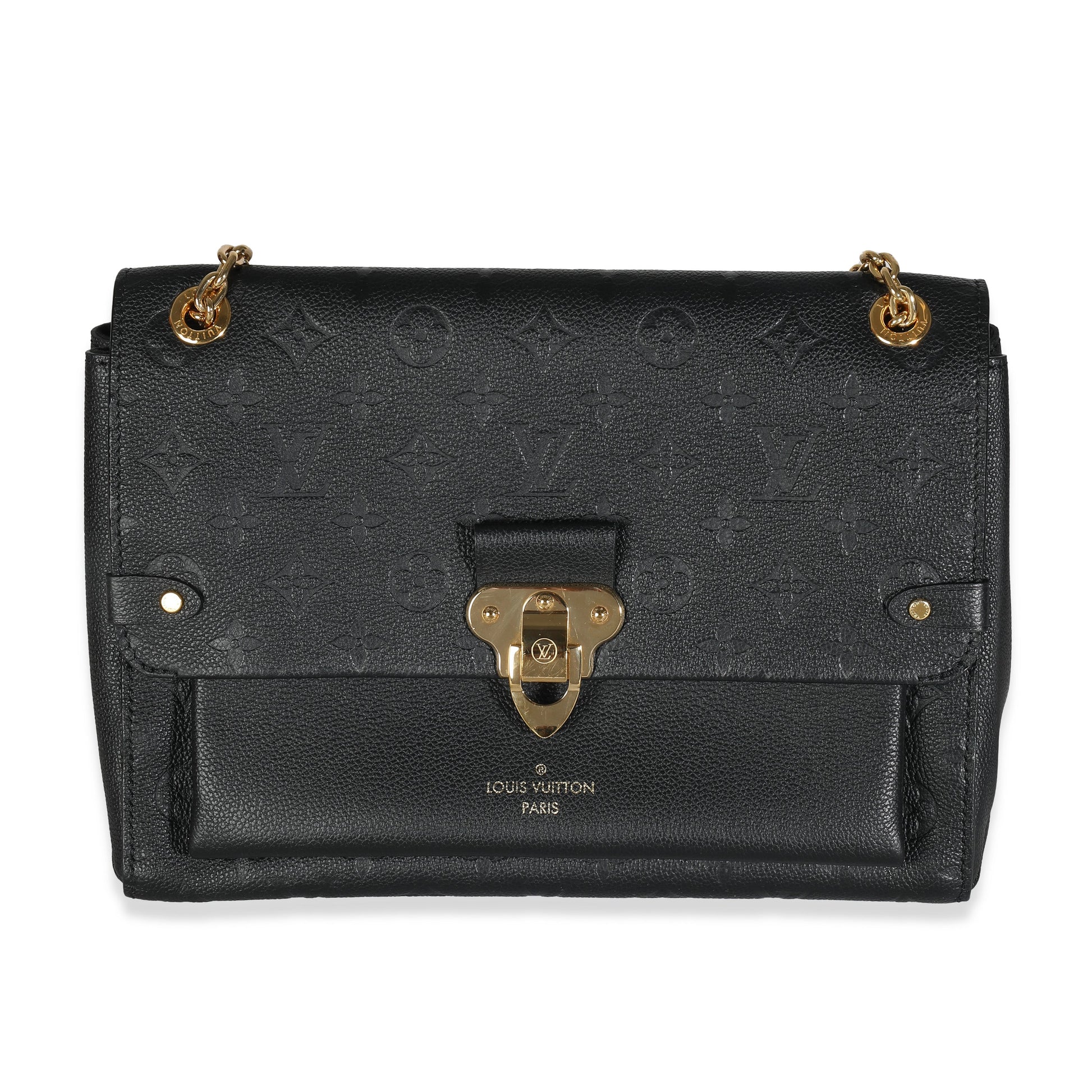 Louis Vuitton Empreinte Vavin MM Black Handbag
