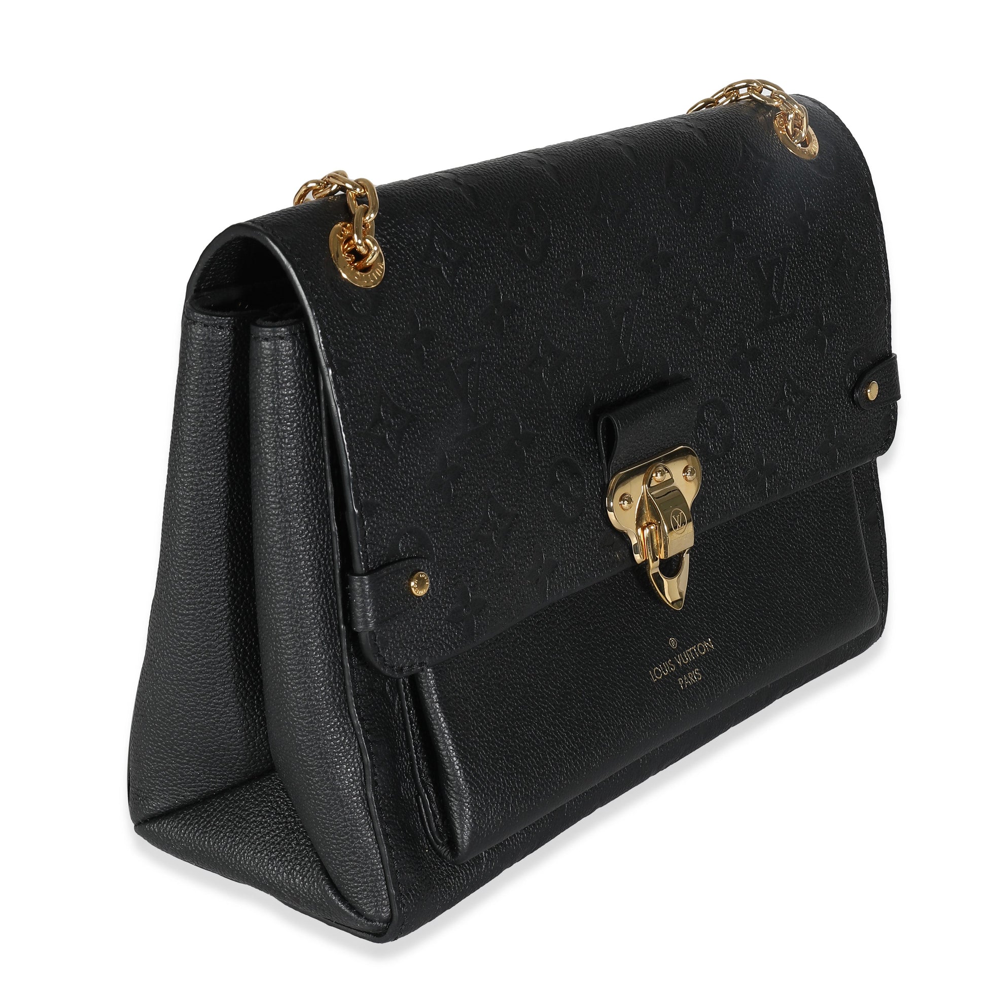 Louis Vuitton Empreinte Vavin MM Black Handbag