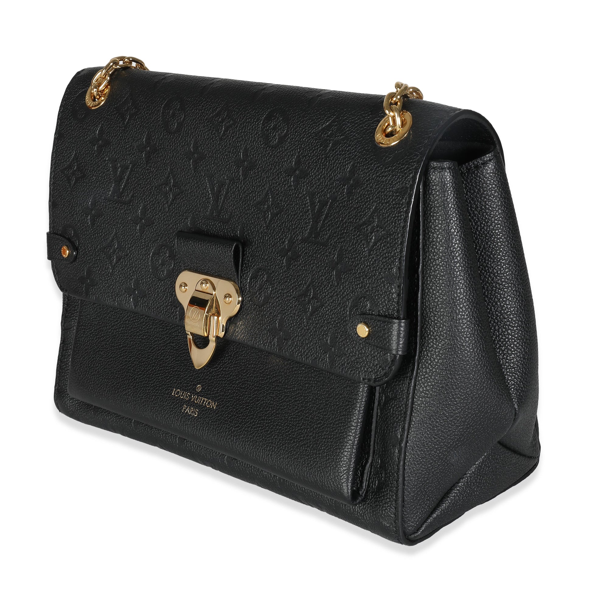 Louis Vuitton Empreinte Vavin MM Black Handbag