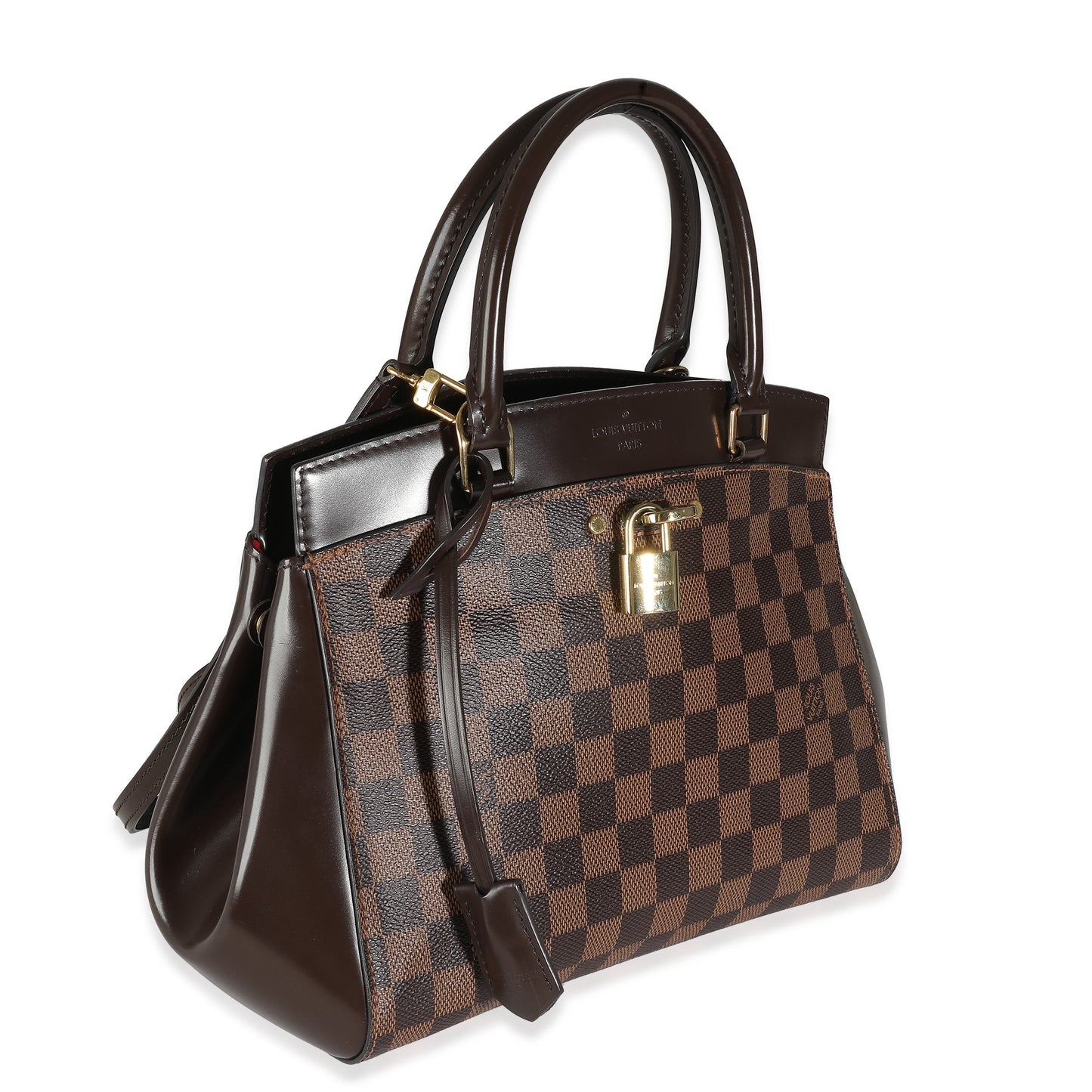 Louis Vuitton Damier Ebene Rivoli BB Canvas Handbag