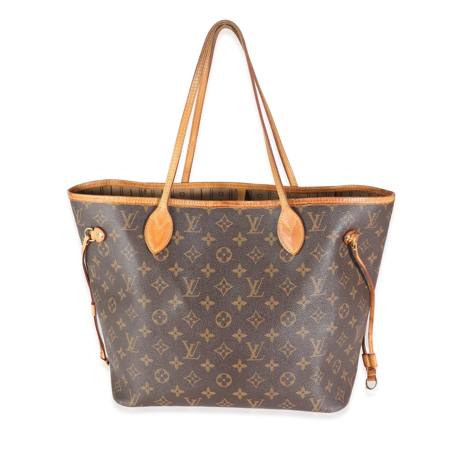 Louis Vuitton Neverfull MM Monogram Canvas Tote Bag Neverfull Mm