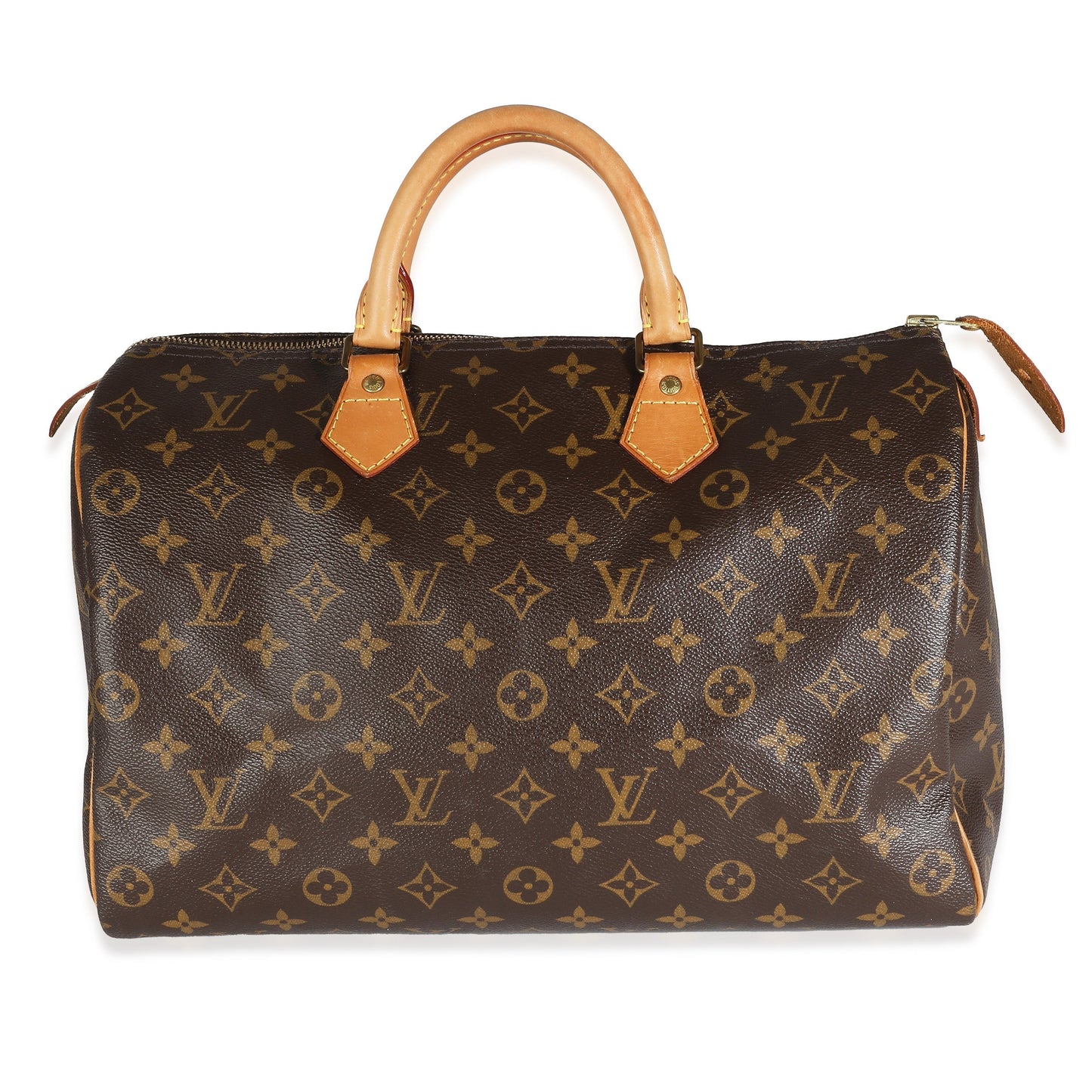 Louis Vuitton Speedy 35 Monogram Canvas Handbag