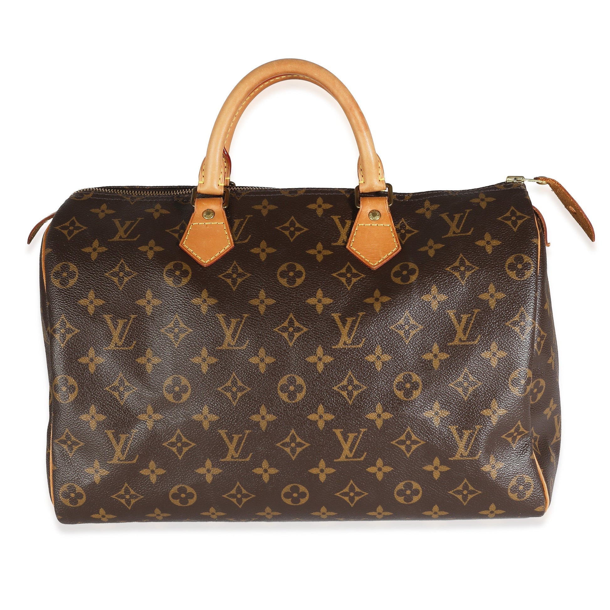 Louis Vuitton Speedy 35 Monogram Canvas Handbag