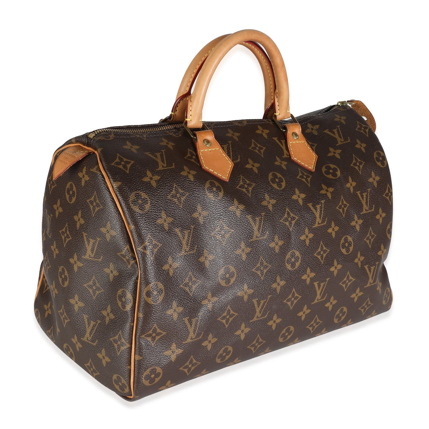 Louis Vuitton Speedy 35 Monogram Canvas Handbag
