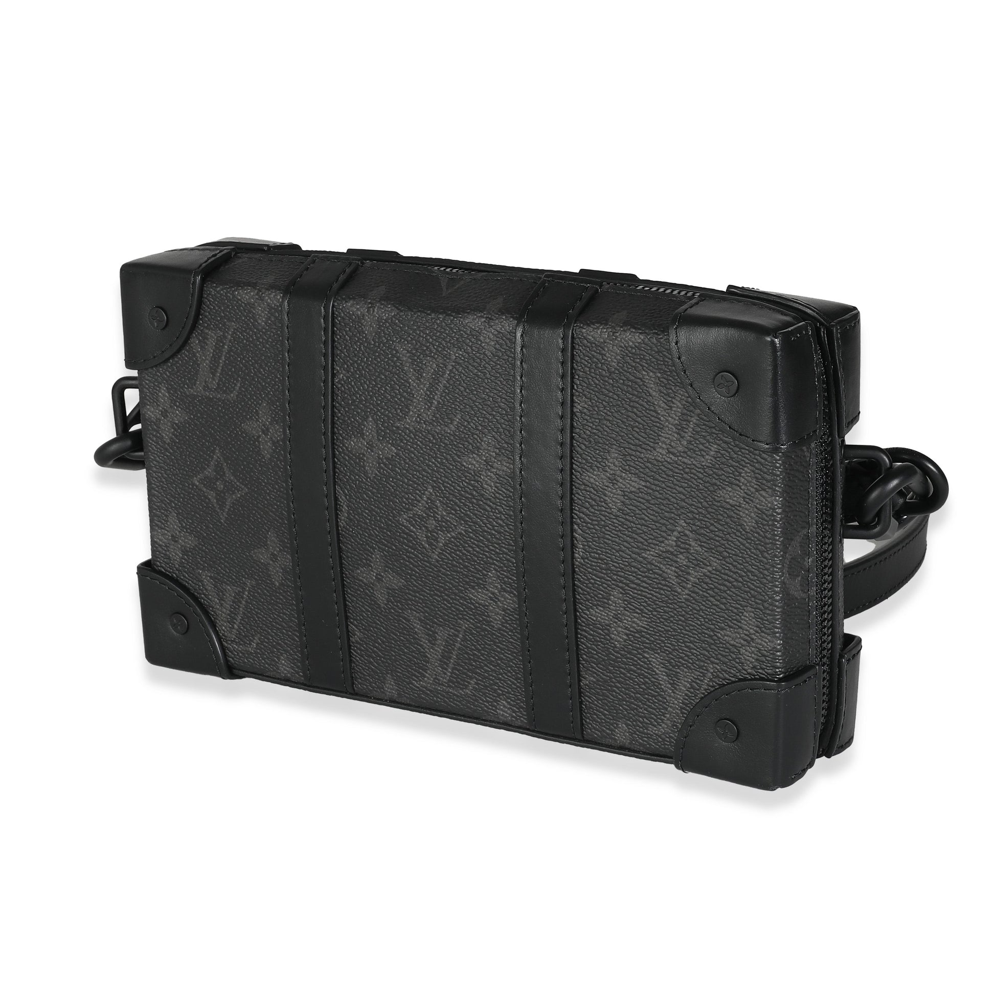 Louis Vuitton Eclipse Soft Trunk Monogram Canvas Wallet Case