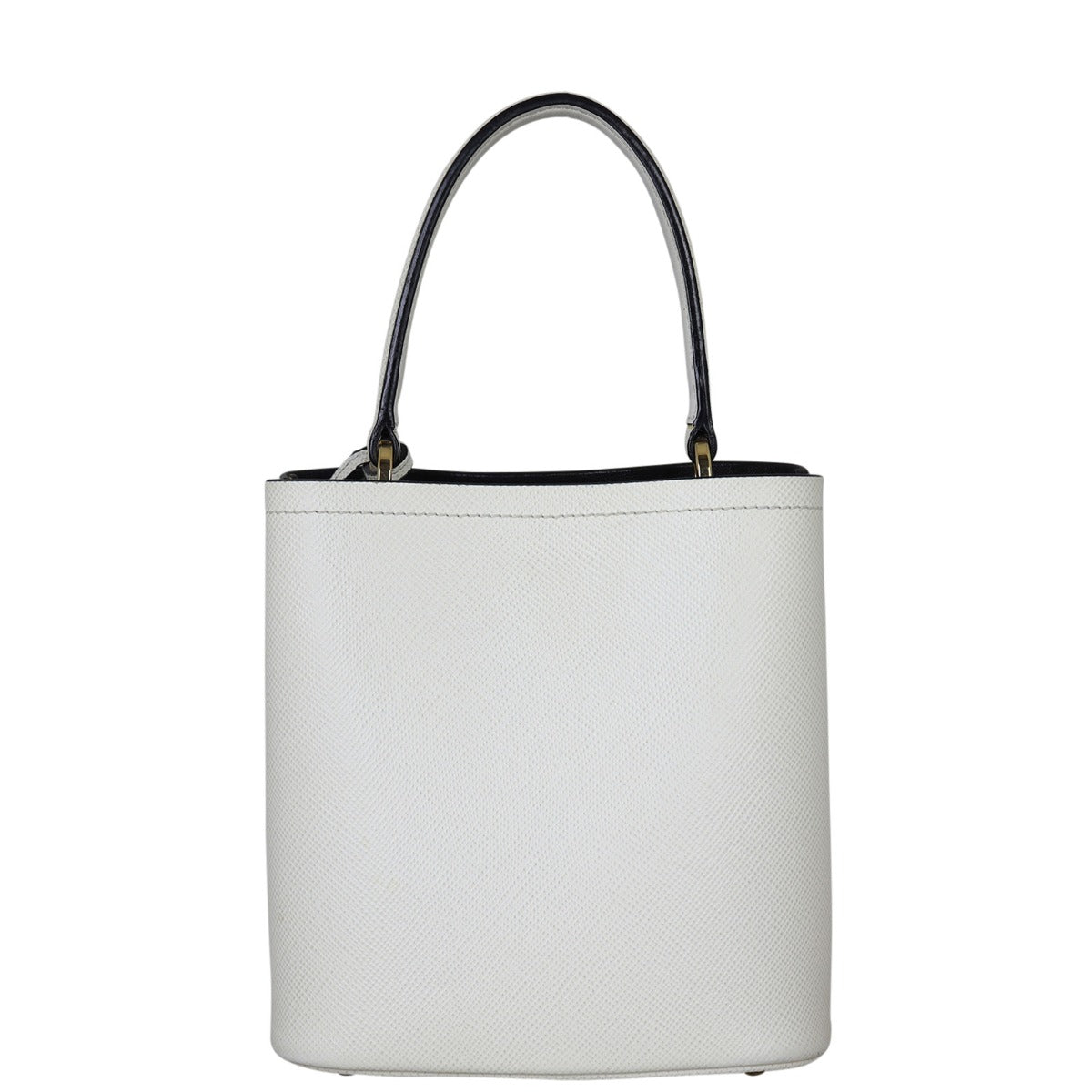 Prada Panier Saffiano Cuir Tote Handbag Small Tote Bag